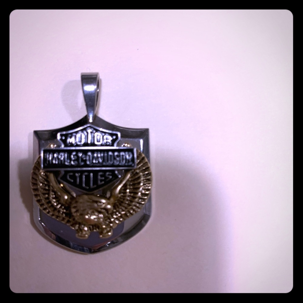 Harley Davidson pendant